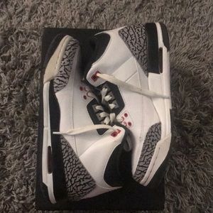 air Jordan 3 retro (big kids)